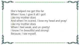 Kristy Lee Cook - Like My Mother Does Lyrics