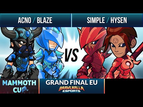Acno & Blaze vs Simple & Hysen - Grand Final - Mammoth Cup 2020 - 2v2 EU
