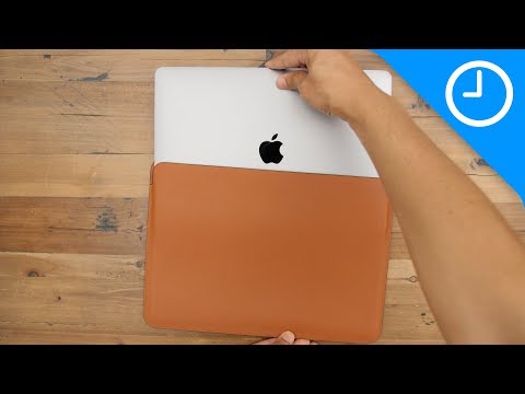 Review: MacBook Pro Leather Sleeve - worth the high price?