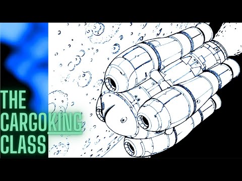 Battletech: Cargoking Class DropShip (The Mechwarrior Dropship Guide)