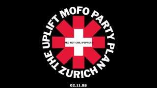 Red Hot Chili Peppers - Special Secret Song Inside - Zurich, SWI 1988