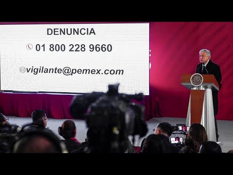 México no va a responder a planteamiento de Trump sobre muro: AMLO México no va a responder a planteamiento de Trump sobre muro: AMLO