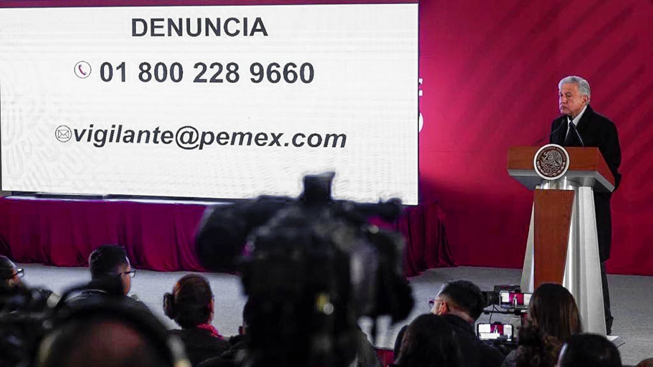 Mañanera de AMLO del 9 de enero de 2019