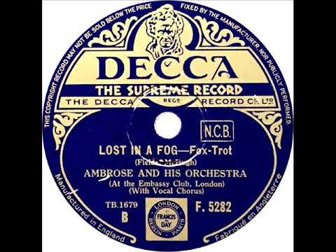 Ambrose - Lost In A Fog (Sam Browne)