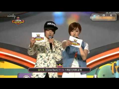 130515 MC F(x) Amber T-ara Eunjung cut 4