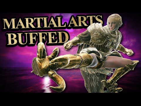 Elden Ring Buffed Hand To Hand Combat