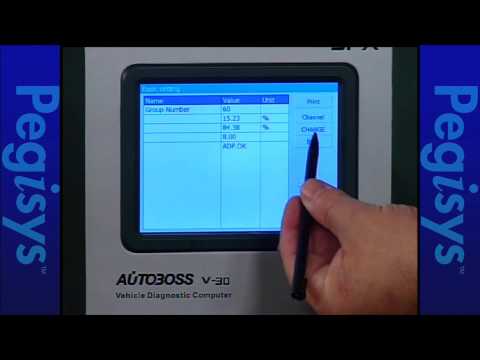 Understanding European Diagnostics with Pegisys, Genisys and AutoBoss V-30 Part #2