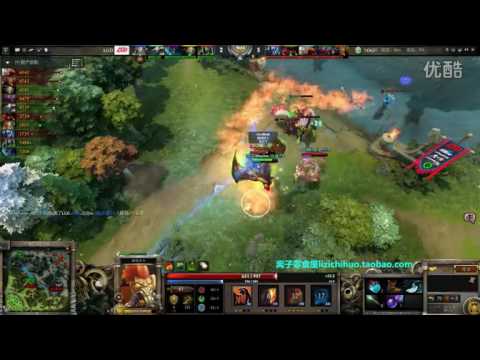 【离子DOTA2解说】LGD vs OG 中国荣耀【离子DOTA2解说 】