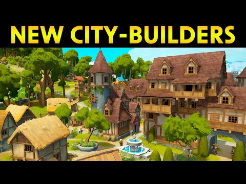 10 BEST NEW City Builder Games 2025!
