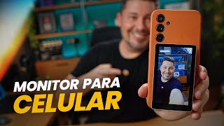 Como GRAVAR e se VER com a Câmera Traseira do celular [Android e iPhone]