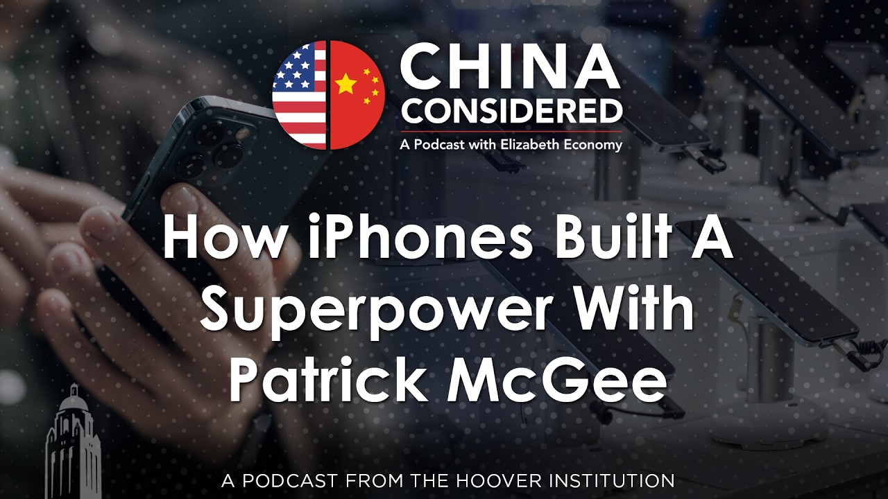 How iPhones Built A Superpower With Patrick McGee