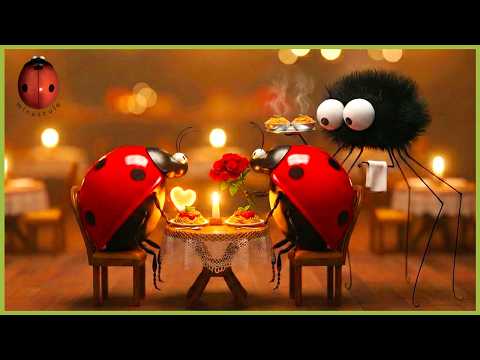 Historia Miłości ❤️ Minuscule | Kompilacja Walentynkowa 15'