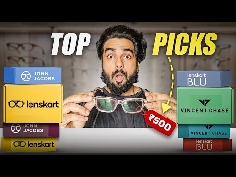 You’re Wearing the Wrong Frame! Try These Lenskart Picks