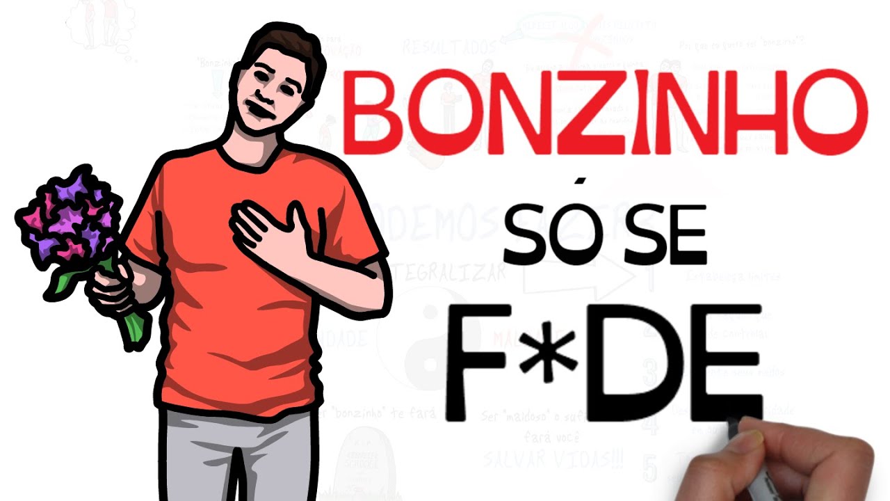 Ser BONZINHO pode estar atrapalhando seu DESENVOLVIMENTO | SejaUmaPessoaMelhor