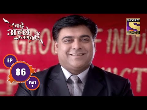 Ram Gives Diwali Gifts-Ep 86 (Part 1)-Priya At Ram's Office|Ram K, Sakshi T|Bade Achhe Lagte Hain