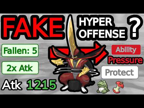 You know Fake Stall. Now watch Fake OFFENSE.