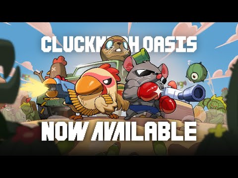 Видео Cluckmech Oasis #1