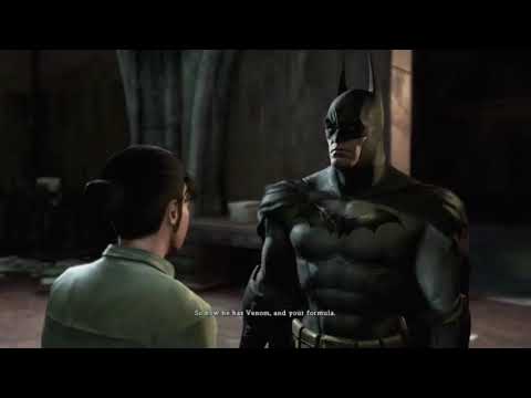 Batman Arkham Asylum walkthrough-part 6 Hallucinations 