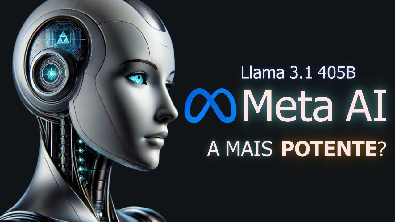 LANÇADO O LLAMA 3.1 405 B! Vamos Descobrir O Que Ele Tem de Especial.