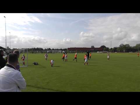 15 sept 2012 VV De Meern E5 - UVV E5 com 4-3 Doelpunt Leandro