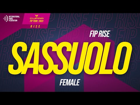 FIP RISE SASSUOLO - Female - Semifinals - Part 2
