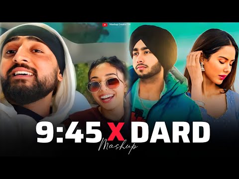 Prabh 9:45 X Dard - Punjabi Feel Mashup 2024 | Prabh x Bohemia x Talwiinder | Mashup Creator 1M