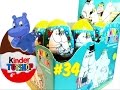 Часть#2 Открываем Киндер яйца "Муми-Тролли"(Kinder Moomins) #34 