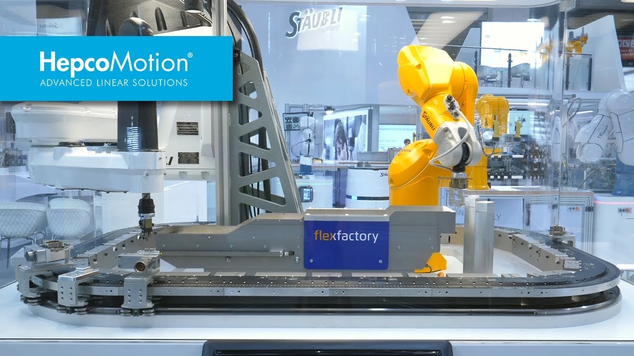 GFX High Speed Pick & Place Application | HepcoMotion-Stäubli | HepcoMotion Case Study