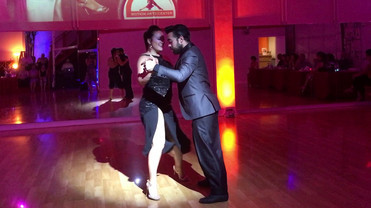 Johana Copes & Leonardo Sardella Milonga Performance part 2 of 3 @Milonga Sentimental