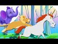 The Lion and the Unicorn - Nursery Rhyme with ...