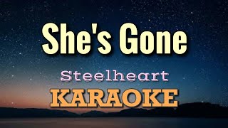 Download lagu She's Gone - Steelheart (Karaoke) mp3 Download lagu She's Gone - Steelheart (Karaoke) mp3