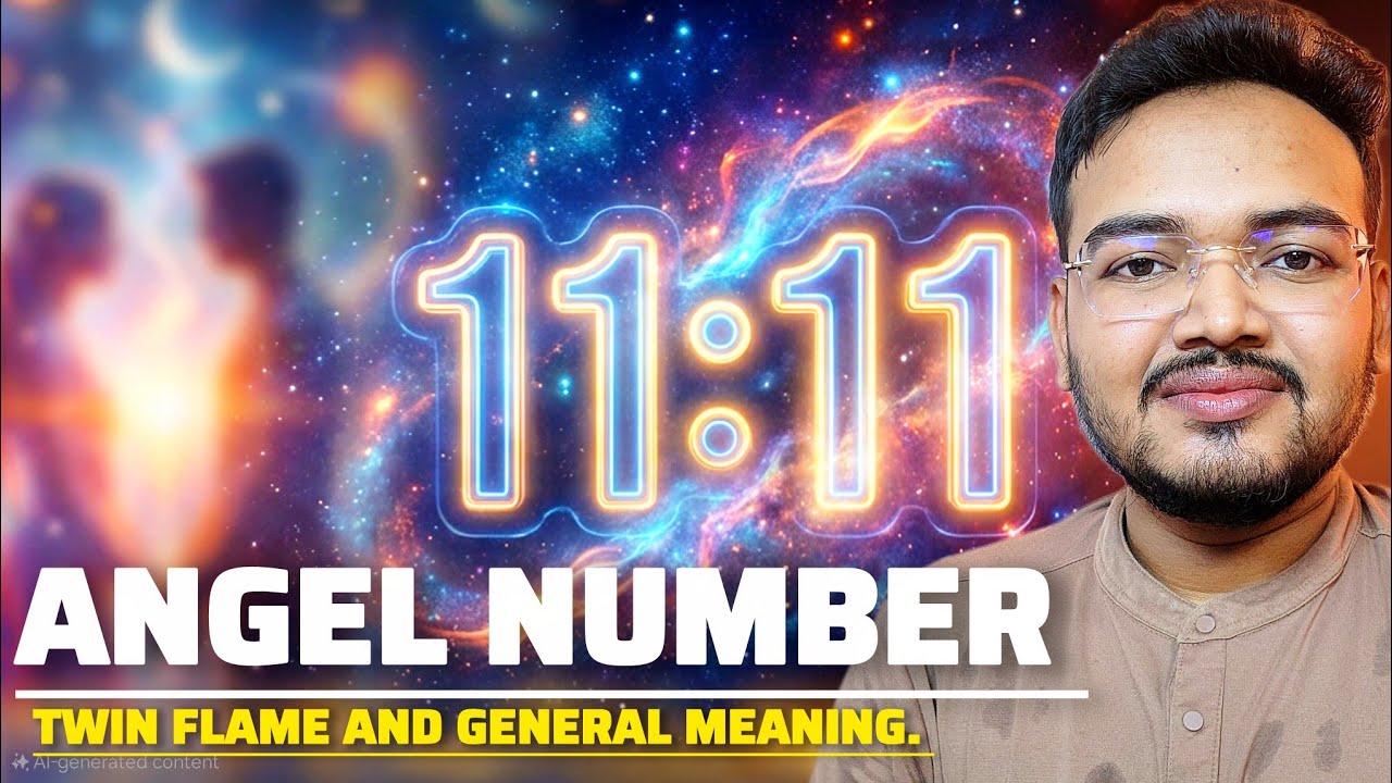 11:11 Angel Number: The Ultimate Twin Flame Wake-Up Call & Manifestation Secrets