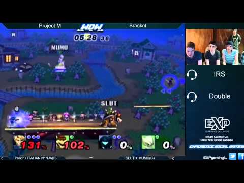 WDW - 2-25-15 - Pooch/ITALIAN N1NJA vs. SLUT/MUMU - Losers Round 2
