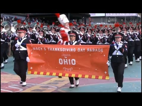 TBDBITL Leading the 2018 Macy's Thanksgiving Day Parade!!!