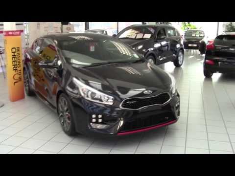 2013 Kia Pro Cee'd GT Startup,Exhaust And In Depth Review