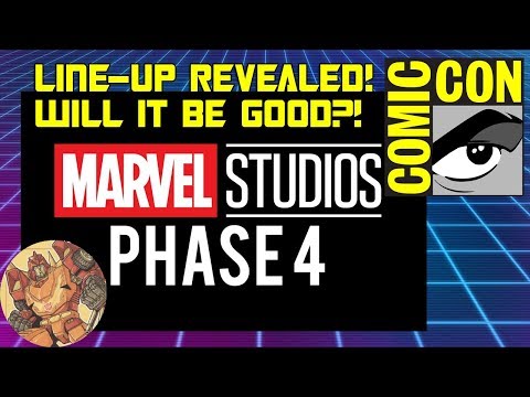 Marvel announces Phase 4 titles for the MCU!