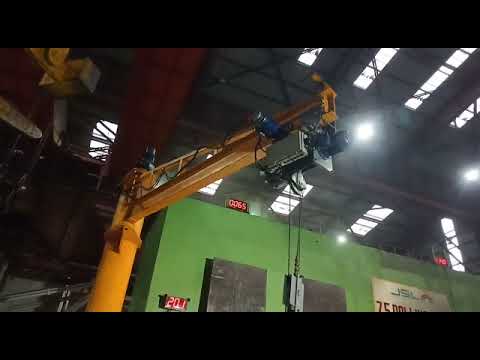 Pillar Mounted Jib Crane
