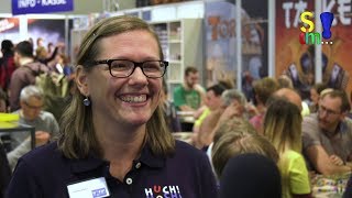 Interview: HUCH! mit Andrea Stadler - SPIEL 2017