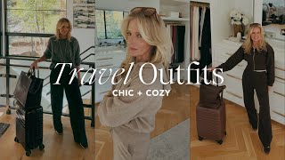 "Sneaky Chic" Travel Outfits That Are Secretly Sooo Comfy