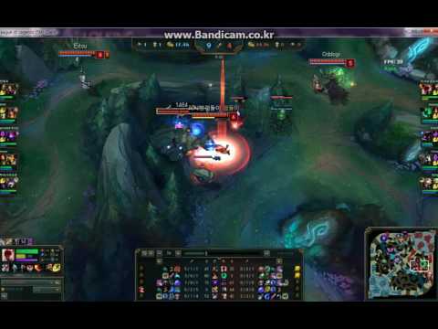 [KR Master] Eitsu(ALVING0) Mid Teleport Swain vs Lulu [13/2/14 Double Kill] 2016-05-19