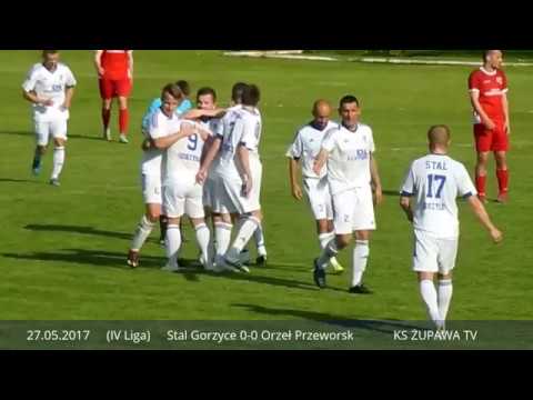 Skrót meczu: Stal Gorzyce - Orzeł Przeworsk (27.05.2017) IV Liga Podkarpacka