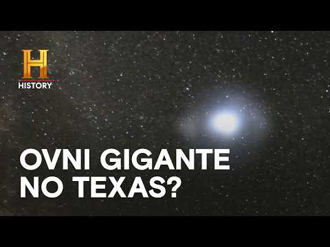 Policial E Piloto Relatam OVNI Misterioso No Texas | ALIENÍGENAS DO PASSADO | HISTORY