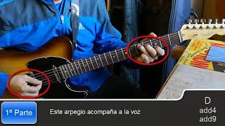 Golpes Bajos-Desconocido-Acordes Tutorial