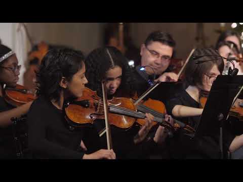 Play On Philly Symphony Orchestra performs Light Cavalry Overture by Suppé at St. Mary’s