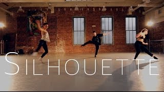 Silhouette Dance Choreography - Active Child,Ellie Goulding|Anthony Gabriel