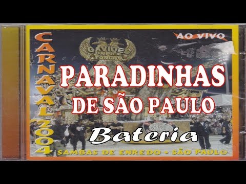 Todas as paradinhas de São Paulo do ano 2004