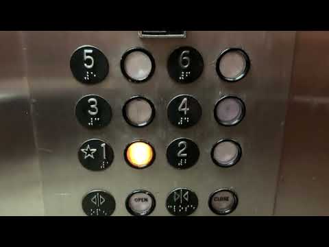 AWESOME!!!! Montgomery A-Series Traction Elevators at Forest Green Office Tower in Dallas, TX.