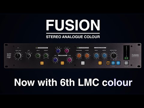 Solid State Logic Fusion Analog Master Processor | Sweetwater