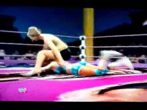 WWE'13 Universe Mode Emma vs. Eve