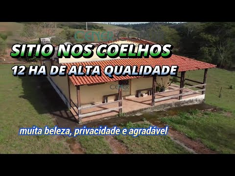 Cener Imóveis 2936 Excelente sitio de 12 ha por 500 mil em Entre Rios de Minas MG